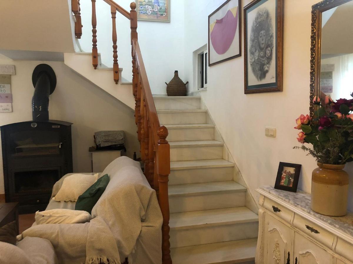 Villa La Casa Grande à Benaocaz Extérieur photo